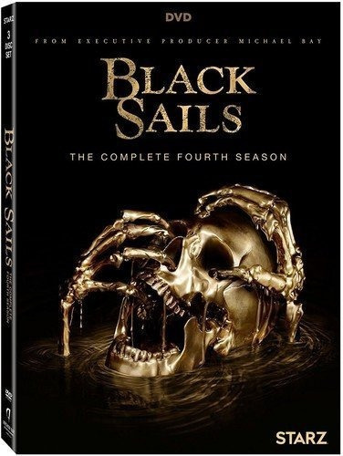 Black Sails Temporada 4 Dvd