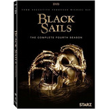 Black Sails Temporada 4 Dvd