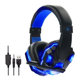 Audífonos Gamer Soyto Sy830 Para Ps4/pc/xbox/smartphone Rgb