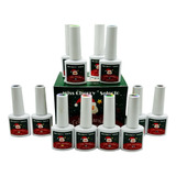 Gama Gel De Temporada 3 Pasos Uñas Miss Cherry 12 Pzs 10ml