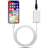 Adaptador De Lan Ethernet Con Cable Para iPhone, Para iPad