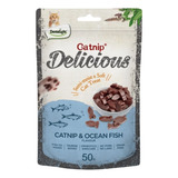 Dentalight Catnip Delicious - Pescado Oceánico