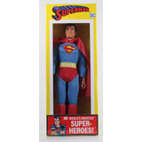 Mego Dc Superman Classic 50th Anniversary 8in Af