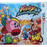 Kirby Battle Royale 3ds Nuevo Sellado