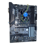 Kit Placa Mãe Asrock B360 Pro4 + Processador I5-8400 2.80ghz