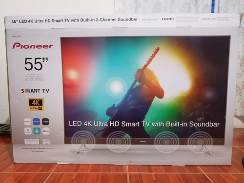 Smart Tv Pioneer 55  - Soundbar