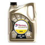 Aceite Motor Total Quartz 9000 5w40 X 4 L 