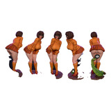 Action Figure Scooby Doo Stl Velma Sexy 2