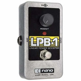 Pedal De Efecto Electro Harmonix Nano Lpb-1 Boost 