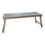 Mesa Para Quincho Plegable 2.00x0.70mts