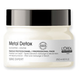 Mascara Capilar Loreal Professionnel Expert Metal Detox