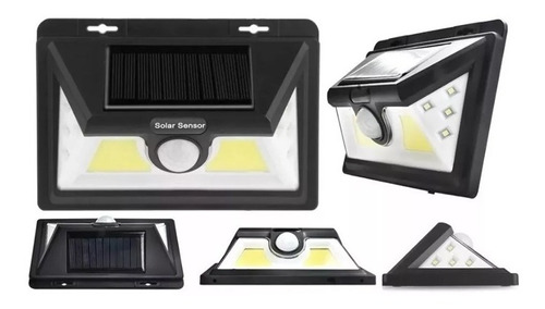 Lampara Solar Exterior 48 Led Sensor Movimiento + Envío