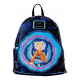 Backpack Loungefly Coraline Original Brilla En La Oscuridad