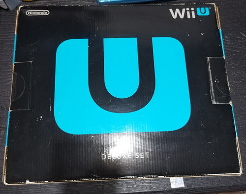 Consola Wii U 32gb - Black + 2 Juegos Medio Uso **