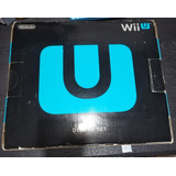 Nintendo Wii U Console 32gb Basic Set - Black + 2 Juegos