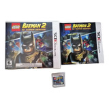 Lego Batman 2 Dc Super Heroes Nintendo 3ds