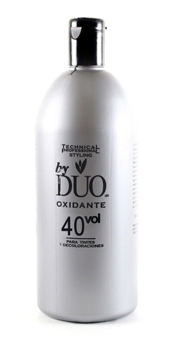 Agua Oxigenda Byduo Oxidante En Crema 40 Volumen