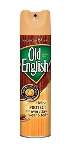 Protector De Muebles Old English Aroma Almendra 12.5 Oz