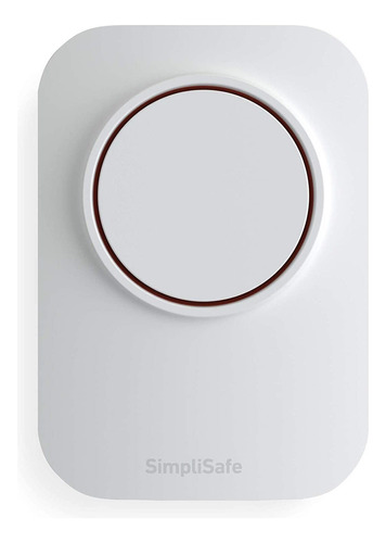 Simplisafe Sirena Auxiliar Inalámbrica De 105 Db, Compatible