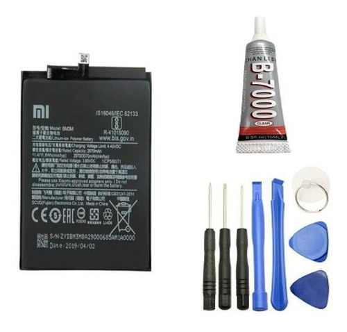 Kit Reparo + Ba-teria Bm3m Compatível Com Xiaomi Mi 9 Se.