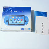 Caja Con Manuales Psvita Aqua