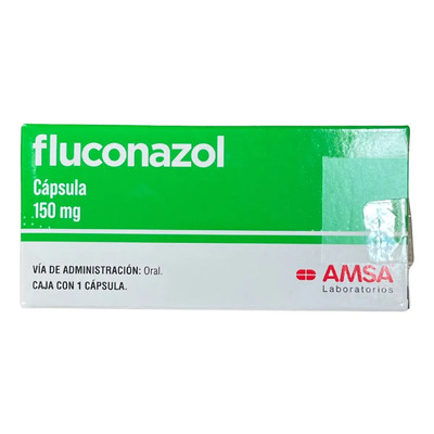 Fluconazol AMSA Fluconazol 150 Mg Caja C\u002F1 Capsulas - ANTIBIOTICOS DE MEXICO, S.A. DE C.V. (AMSA) | MercadoLibre