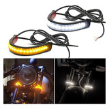 2 Cinta Direccional Led Flexible Moto