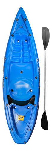 Kayak Monoplaza Azul Atlantikayak´s