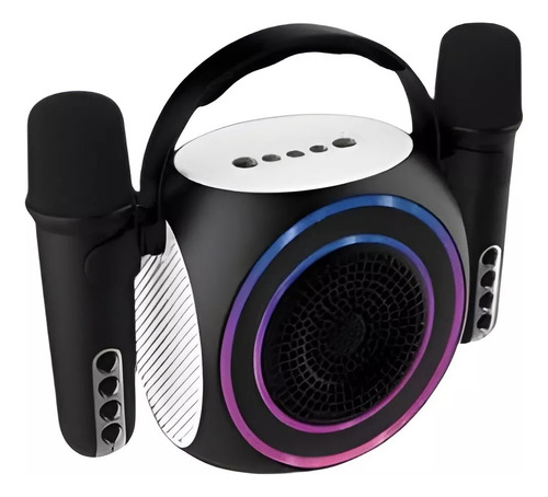 Parlante Bt Soul Mini Karaoke Round