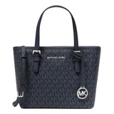 Bolsa Michael Kors Original Jet Set Travel Tote X-small Café