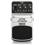 Pedal Octavador Behringer Uo300 Ultra Premium