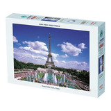 Puzzle Rompecabezas Tomax Torre Eiffel - Paris 4000 Piezas