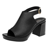 Zapatilla De Mujer Flexi Negro 916-804