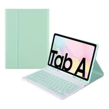 Funda Con Teclado For Galaxy Tab A7 10.4 2020 Sm-t500 T505