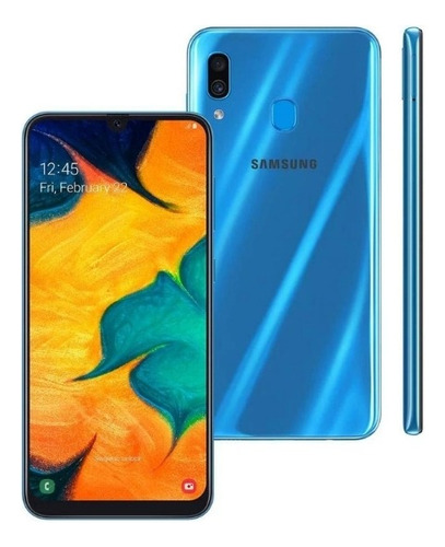 Samsung Galaxy A30 32gb Blue 3gb Ram Liberado