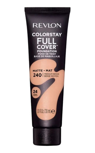 Revlon Colorstay Full Cover 240 Medium Beige - Base Líquida