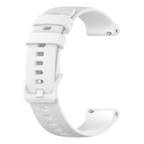 Pulseira De Silicone De Treliça Pequena Para O Estilo Garmin