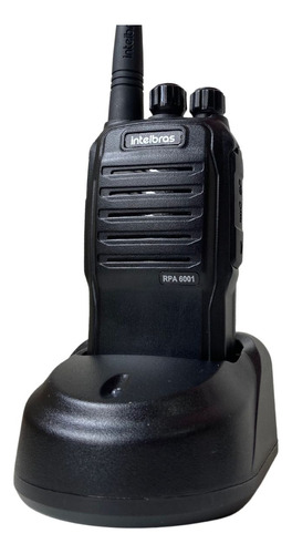 Radio Comunicador Intelbras Rpa 6001  + Fone Tubo Acustico