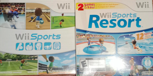 Wii Sport Resort Impecable