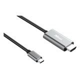 Cabo Usb-c Para Hdmi Hd 4k 1.8m Calyx Trust