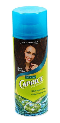 Spray Caprice Naturals Rizos Definidos 316ml. 