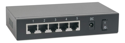 Conmutador Ethernet Gigabit De Paso Poe De 5 Puertos Intelli