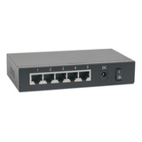 Conmutador Ethernet Gigabit De Paso Poe De 5 Puertos Intelli