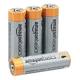 Amazonbasics - Pilas Alcalinas Aa De 1,5 V, 4 Unidades