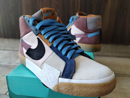 Zapatillas Nike Sb Blazer Mid No Forum No Dunk No Knu 