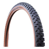 Cubierta Rod 29 X 2.25 Mtb Black Chain Skinwall Banda Marron