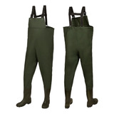 Wader Quail Traje De Pesca+jardinera Tienda R&b!!