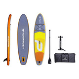 Stand Up Paddle Inflable 10´ / Las Olas Grey&yellow