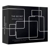 Antonio Banderas Kit The Secret Eau De Toilette 100 Ml + 24h Desodorante Spray 150 Ml