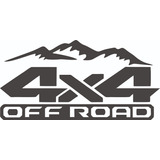 Sticker Adhesivo 4x4 Off Road (2 Unidades)